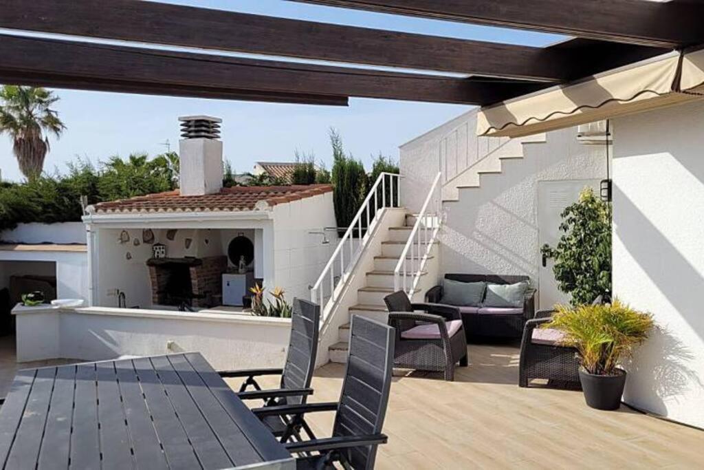 Casa Riumar Ebre Villa ภายนอก รูปภาพ