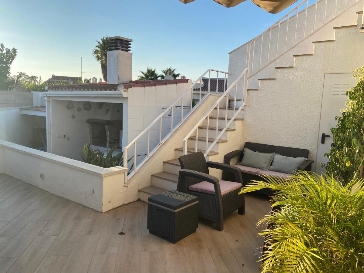 Casa Riumar Ebre Villa ภายนอก รูปภาพ